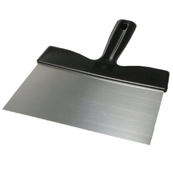 Martellato 200mm wide x 95mm Professional Chocolate Scraper -